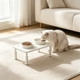 thumbnail image 4 of 3-Level Height-Adjustable Pet Feeder Stand, Elevated Feeding Station for Cats and Small to Medium Dogs, 4 of 6