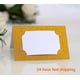 thumbnail image 2 of Tarjetas de lugar para Decoración de mesa de boda, suministros para eventos y fiestas, tarjeta de asiento con nombre y mensaje, 25/50 piezas, 2 of 4