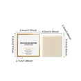 thumbnail image 3 of Rice Water Protein Shampoo Bar Solid Shampoo For All Hair Types Strengthening Nourishing Plastic Reducing Hair Care, 3 of 8