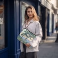 thumbnail image 6 of FORMRS 15-15.6 inch Laptop Sleeve Case Soft Carrying Quilted Computer Bag Cover, Beige Mountain, 6 of 7