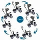thumbnail image 2 of Triciclo Evolutivo Para Niños Tipo Carriola Asiento 360° 7 En 1 Luz Y Sonido Azul, 2 of 5