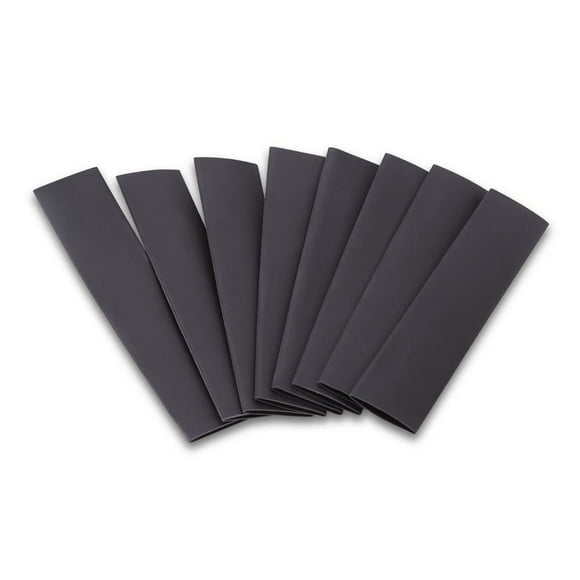 Heat Shrink Wrap, 150pcs Heat Shrink Tubing Set RC Wire Cable Sleeving Wrap 2:1 Heat Shrinking Tubing Tube Heat Shrink Tubing Kit Black for Wires