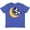 Vintage Royal Blue, variant on Inktastic Cow over the Moon Rhyme Youth T-Shirt