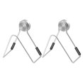 thumbnail image 1 of asddcavvf 2PCS Kitchen Sponge Rack 304 Stainless Steel Removable Magnet Sink Sink Wall Hanging Sponge Rack, 1 of 3