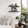 Floating Wall Shelves Functional & Rustic Wooden Shelve for Home