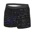 thumbnail image 5 of Goofa Mathematica Science Printed Men's Boxer Briefs Underwear, Moisture-Wicking Underwear, Trunk,Soft and Breathable Cotton Underwear-Medium, 5 of 9