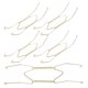 thumbnail image 1 of KALLORY 5Ud Colgador De Placas En Pared Con En W De Resistente Para Hogar, 1 of 7