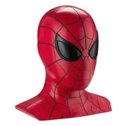 The NEW Spider Man Speaker  Real Sculpted 1:2 Scale Spiderman Bluetooth Speakers, Marvel iHome Speaker with Animated Eyes