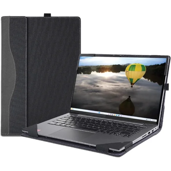 Case Cover for HP OmniBook 7/X 16 inch AI PC 16-ay/16-aw/16-az & for HP OmniBook 5 Laptop 16-ba 16-bc 16z-bc Sleeve,PU Leather Protective Bag Shell with Pen Holder