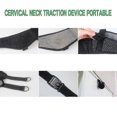 thumbnail image 4 of Cervical Neck Traction Device Portable Over Door Device For Neck Pain Relief, Overhead Traction Stretcher Home Physical Therapy For Arthritis, Disc Bu, 4 of 5
