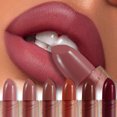 thumbnail image 4 of 14-color Matte Lipstick Red Lip Stick Waterproof Sexy Korean Makeup Lip Tint Brown Pink Lip Cosmetic Long Lasting Lip Gloss, 4 of 5