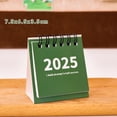 thumbnail image 4 of 2025 Mini Small Desk Calendar Unprinted Wind Calendar Punch Card Countdown Planner Desktop Small Ornaments, 4 of 5