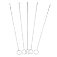 thumbnail image 1 of Raindrops 5pcs Sewing Aid Loop Turner Hook for Belt Insertion and Home Repairs, 1 of 8