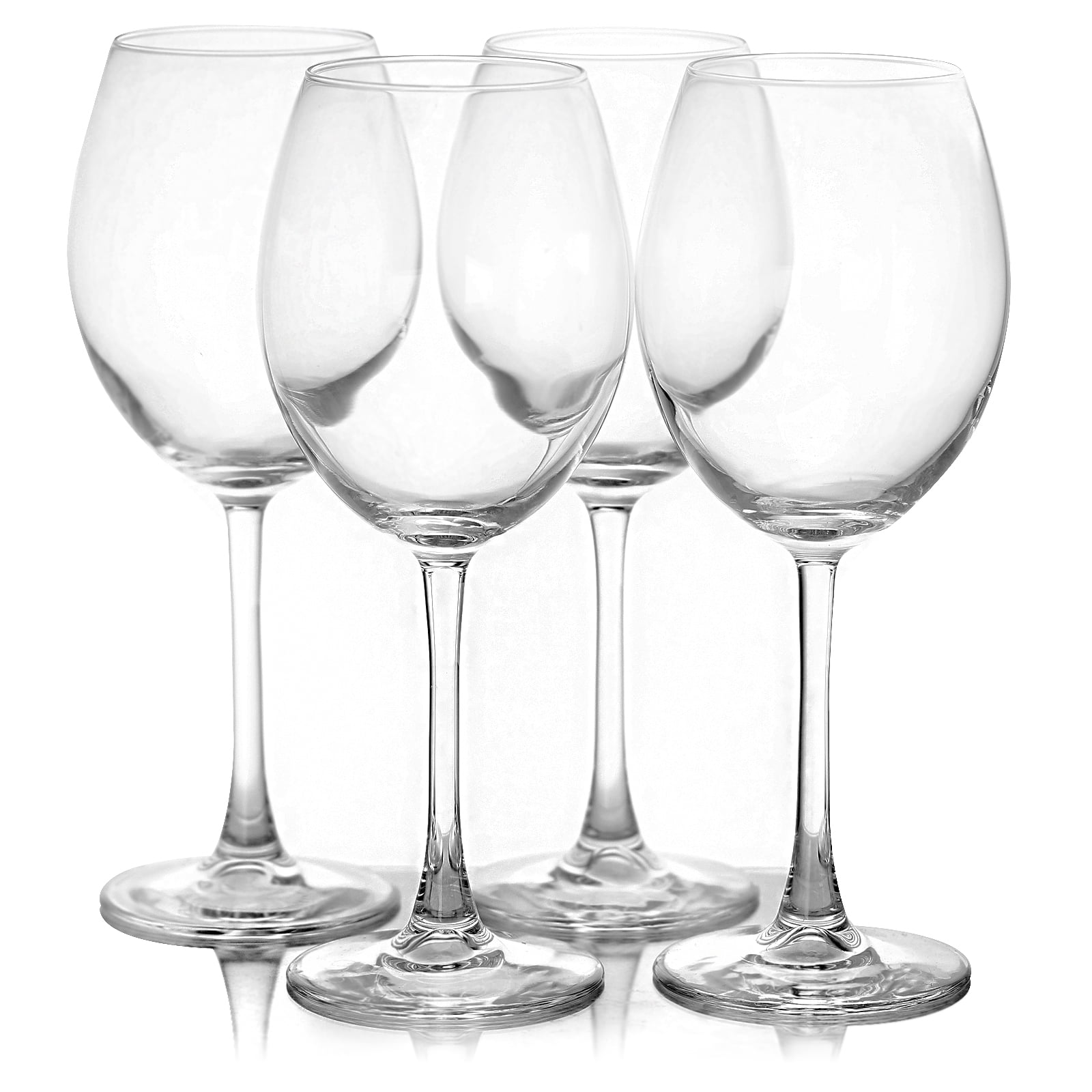 Susquehanna Glass 4 - Piece 19oz. Glass All Purpose Wine Glass