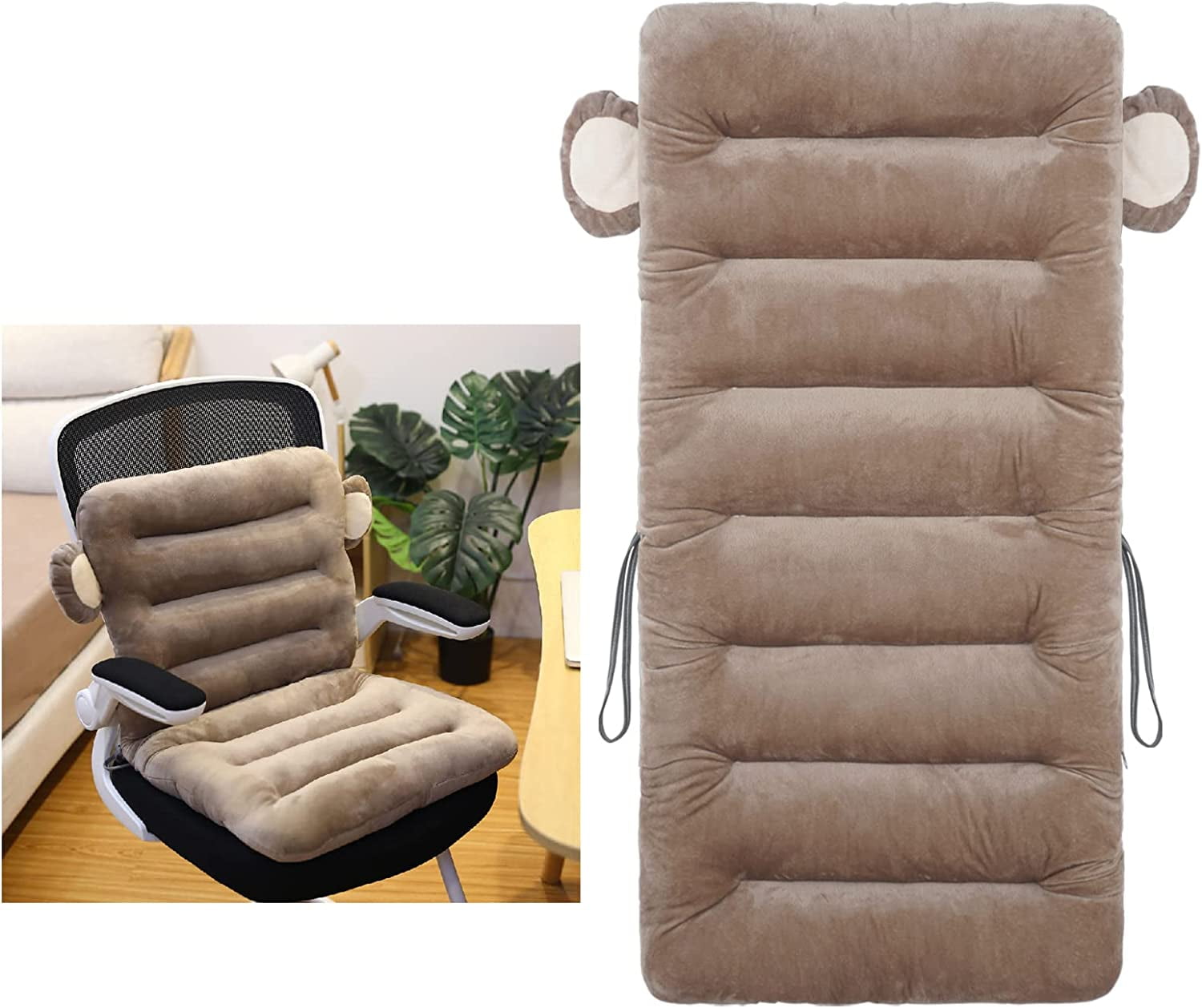 DanceeMangoo Desk Chair Cushion 85cm Office Chair Cushion Seat Cushion