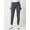Pewter, variant on Women's Ultimate Petite Stretch Drawstring Jogger Cargo Scrub Pant, Sizes XS-XL