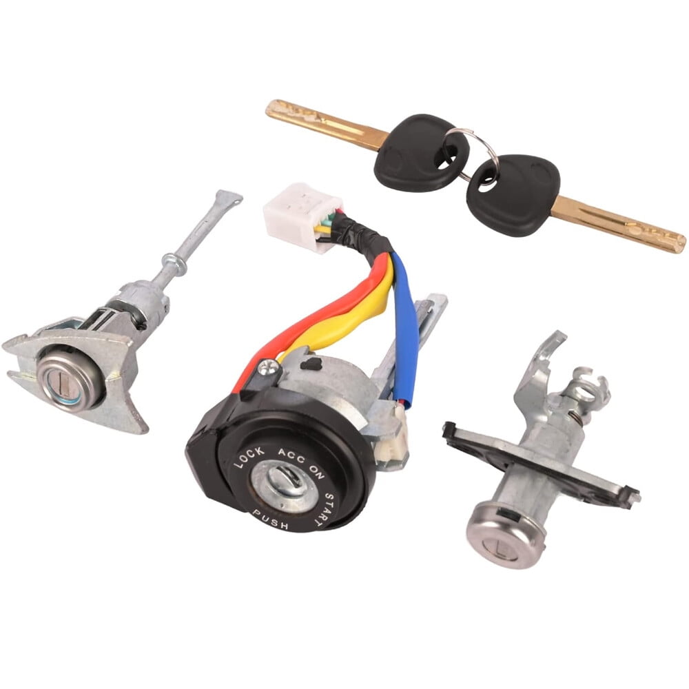 For Hyundai Sonata Same Key Full Door Lock & Ignition Switch Cylinder 2009 2010 2011 2012 2013 2014 2015 81970-3SA00 81250-3SA00