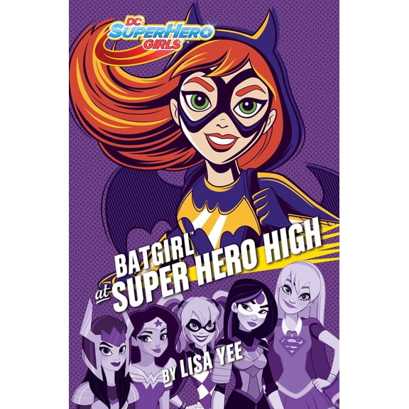 Batgirl at Super Hero High (DC Super Hero Girls) (Hardcover)