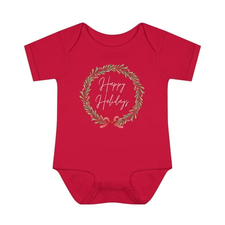 

Happy Holidays Baby & Toddler One Piece