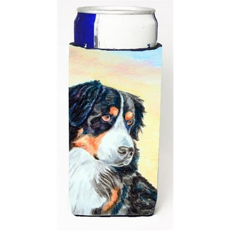 

Bernese Mountain Dog Michelob Ultra bottle sleeves For Slim Cans - 12 oz.