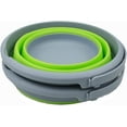 thumbnail image 6 of SAMMART 5.5L (1.4 Gallon) Collapsible Plastic Bucket - Foldable Round Tub - Portable Fishing Water Pail - Space Saving Outdoor Waterpot, 6 of 6