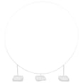 thumbnail image 1 of CIMAXIC Mariage 1 Ensemble Support d'Arche de Ballon Kit d'Arche de Ballon Rond Toile de Fond de Fête Support de Ballon pour Mariage Anniversaire,68.9"X59.06"X11.81 Pouces, 1 of 4