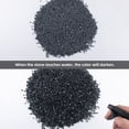 thumbnail image 4 of Piedras para plantas River Rocks Anothera, 8,16 kg, color negro natural, 4 of 6