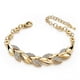 thumbnail image 3 of Pulsera de oro con colgante de hoja de joyería de moda para mujer, regalo, 3 of 6