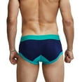 thumbnail image 4 of Aayomet Boxeurs pour Hommes Taille Basse Angle Plat Imprimé Boxeurs Mode Jeunesse Pantalons Plats (BU2, TG), 4 of 5