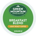 thumbnail image 2 of Green Mountain Coffee Roasters Breakfast Blend K-Cup Coffee Pods, Light Roast, 100 Count, 2 of 3