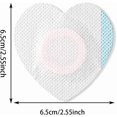 thumbnail image 2 of 60Pcs 2.5"*2.5" Inside Diameter 0.7" Which Is Breathable Castor Oil Packs, Soft And Comfortable, Easy To Absorb Comfortable To Wear, Can Effectively Relax The Body And Improve Physical Fitness, 2 of 7