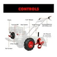 thumbnail image 6 of Pulsar 20" Gasoline Powered Rear Tine Tiller, 6 of 7