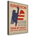 thumbnail image 1 of Canvas Print: Exhibition The State Museum, Harrisburg, Pennsylvania : Paintings, 1 of 3