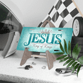 thumbnail image 3 of 1 Pcs 2D Flat License Plate Covers & Frames, Jesus King of Kings For Decorative Front, Waterproof For Decoration Aluminum License Plate Covers & Frames Cover For Men Women, 12" X 6", 3 of 6