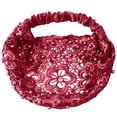 thumbnail image 1 of Set de elegantes diademas anchas con cuentas florales para mujer. Accesorios de moda para el cabello, perfectos para atuendos informales., 1 of 4