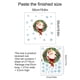 thumbnail image 3 of Adhesivos navideños grandes para ventanas | Pegatinas de muñecos de nieve de doble cara | Calcomanías navideñas para puertas de vidrio y espejos, 3 of 7