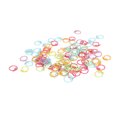 thumbnail image 1 of Crochet Stitch Markers, Metal Stitch  Markers Multipurpose 100pcs Durable  For DIY Handcrafts, 1 of 8