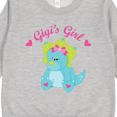 thumbnail image 3 of Inktastic Gigi's Girl Dinosaur Toddler Sweatshirt, 3 of 4