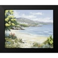 thumbnail image 2 of Motz, Peter 18x15 Black Modern Framed Museum Art Print Titled - Lakebeach, 2 of 5