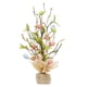 thumbnail image 1 of Árbol de decoración de huevos de Pascua con luces LED de 45 cm, decoraciones de Pascua, huevos, árbol, decoración de escritorio para el hogar, escena, diseño de centro comercial, accesorios de fo, 1 of 10