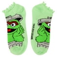 thumbnail image 5 of Sesame Street Characters & Logo Women's 5-Pair Ankle Socks-OSFA, 5 of 7