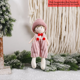 thumbnail image 3 of colgante de muñeco de ángel de Navidad morado y verde bonito para el hogar, fiesta de Navidad, árbol de Navidad, regalos para niños, decoraciones, 3 of 5
