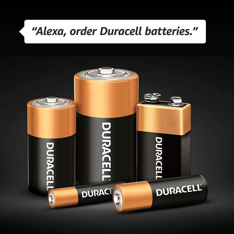 Duracell - Rechargeable AA Batteries - long lasting, all-purpose
