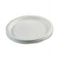 thumbnail image 2 of Skilcraft Round Paper Plates, 9"Diameter, 3/4" Deep, 1000/Box, White 8993056, 2 of 2