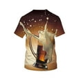 thumbnail image 2 of Innerwin Oktoberfest T-Shirt Col Rond Tee-Shirt de Vacances Manches Courtes Ample Été Tops Style-O 3XL, 2 of 3