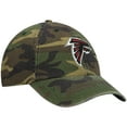 thumbnail image 3 of Men's '47 Camo Atlanta Falcons Woodland Clean Up Adjustable Hat, 3 of 4
