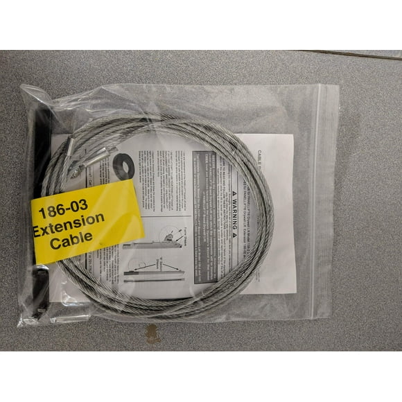 PanelLift 186-03 Extension Cable, Steel