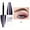 A, variant on DHARMONAL Peel Off Eyebrow Gel Semi Eyebrow Pencil And Sweat Proof Natural Long Lasting Eyebrow Gel Eye Brow Eyebrow Dip Eyebrow Wax Pen Finally Hair Fibers Medium Eyebrow Wax Pencil