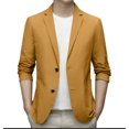 thumbnail image 1 of Spring Summer Men's Lightweight Men Suits Regular Fit Summer Suit Jacket Casual Suits for Men 3 Pieces Stretch Slim Fit Button Suits for Men Fashion Sport Coats, 1 of 2