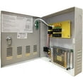 thumbnail image 3 of 18 Channel 18 Port Power Box Security Camera 12V DC 20A Amp CCTV DVR Power Supply Switch Box Key Locked LED Light Full Metal Housing, 3 of 5